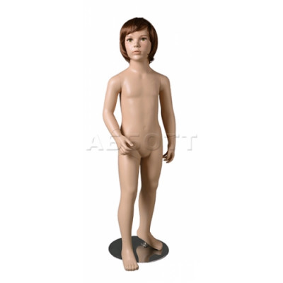 Манекен-кукла стеклопластик детский мальчик