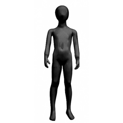 Манекен-кукла черный (белый, серый) глянец в ассортименте, детский, под заказ